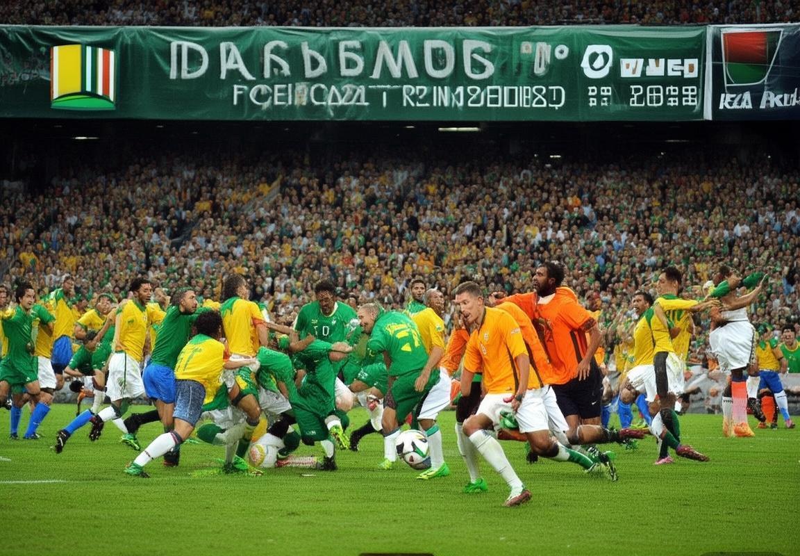 2010世界杯巅峰对决：巴西荷兰激战纪实