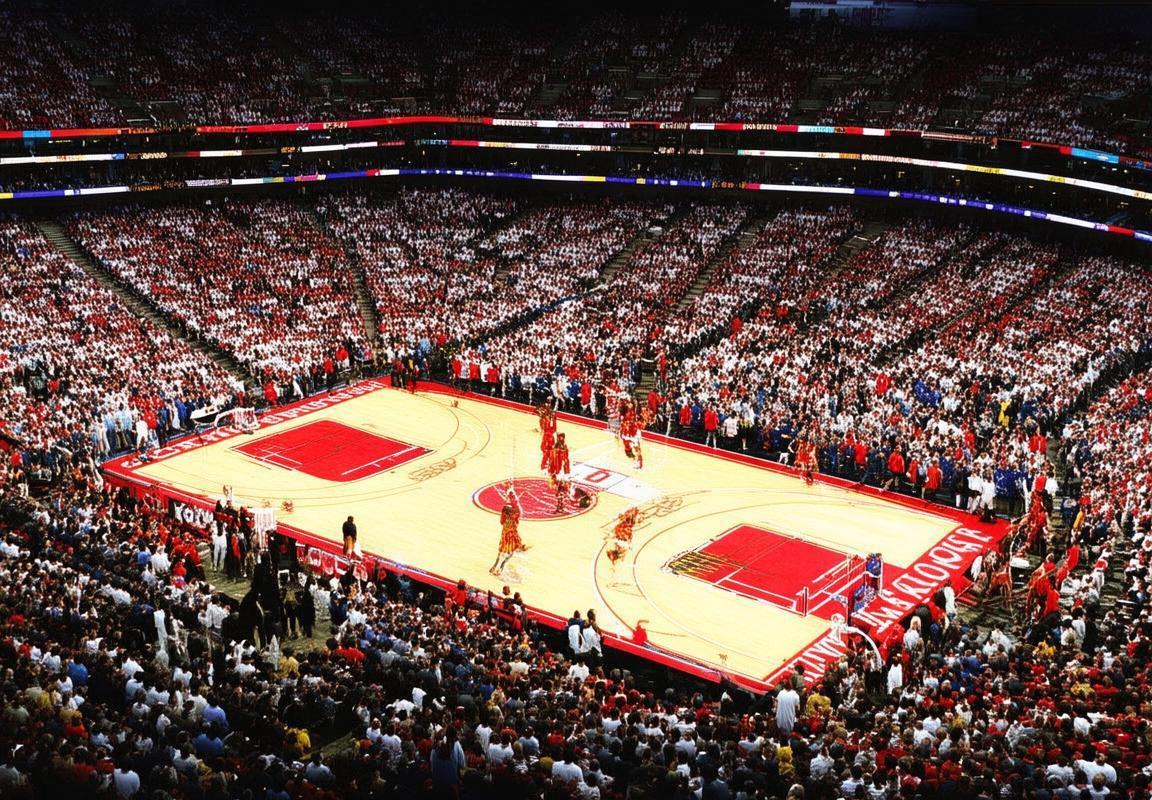 NBA总决赛双雄争霸：公牛王朝与科比时代序章