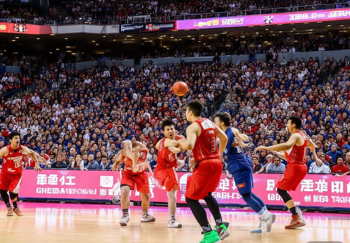 2017 CBA季后赛粤浙巅峰对决：激情对决与战术解析